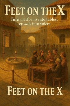 Cover Feet On The X (eBook, ePUB)
