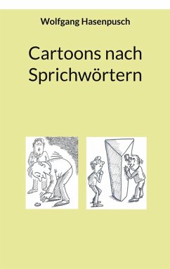 Cover Cartoons nach Sprichwörtern (eBook, ePUB)