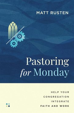 Cover Pastoring for Monday (eBook, ePUB)