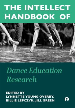 Cover The Intellect Handbook of Dance Education Research (eBook, ePUB)