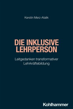 Cover Die inklusive Lehrperson (eBook, PDF)