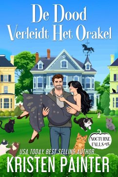 Cover De Dood Verleidt Het Orakel (Nocturne Falls Nederlands, #15) (eBook, ePUB)