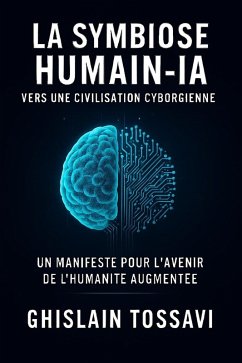 Cover La Symbiose Humain-IA : Vers une Civilisation Cyborgienne (eBook, ePUB)