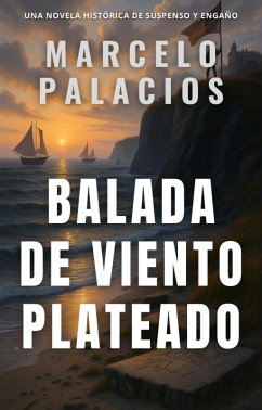 Cover Balada de Viento Plateado: una Novela Histórica de Suspenso y Engaño (eBook, ePUB)