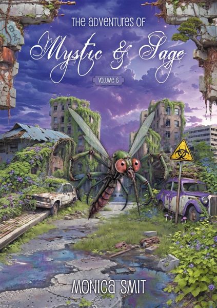 The Adventures Of Mystic & Sage Vol:6 (eBook, ePUB) The Adventures Of Mystic & Sage Vol:6 (eBook, ePUB)