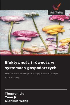 Cover Efektywno¿¿ i równo¿¿ w systemach gospodarczych