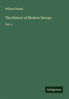 Cover The History of Modern Europe