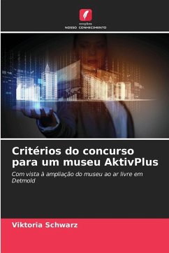 Cover Critérios do concurso para um museu AktivPlus
