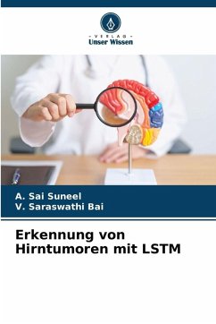 Cover Erkennung von Hirntumoren mit LSTM