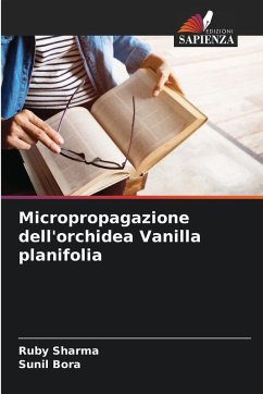 Cover Micropropagazione dell'orchidea Vanilla planifolia