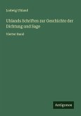Uhlands Schriften zur Geschichte der Dichtung und Sage