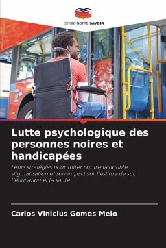 Cover Lutte psychologique des personnes noires et handicapées