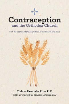 Cover Contraception and the Orthodox Church