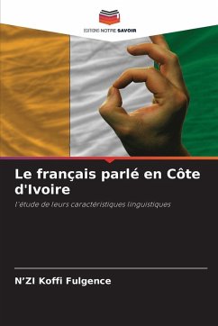 Cover Le français parlé en Côte d'Ivoire