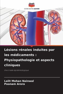 Cover Lésions rénales induites par les médicaments : Physiopathologie et aspects cliniques