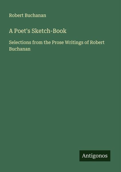 A Poet's Sketch-Book