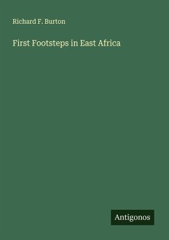 Cover First Footsteps in East Africa