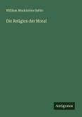 Die Religion der Moral