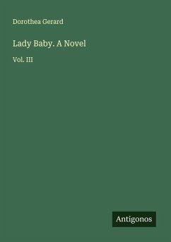Cover Lady Baby. A Novel