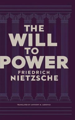 Cover The Will to Power by Friedrich Nietzsche