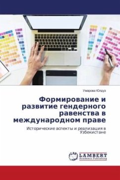 Formirowanie i razwitie gendernogo rawenstwa w mezhdunarodnom prawe