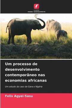 Cover Um processo de desenvolvimento contemporâneo nas economias africanas