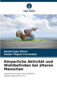 Cover Körperliche Aktivität und Wohlbefinden bei älteren Menschen