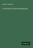 Vorschule der Experimentalphysik Vorschule der Experimentalphysik