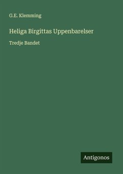 Cover Heliga Birgittas Uppenbarelser