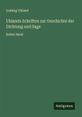 Uhlands Schriften zur Geschichte der Dichtung und Sage