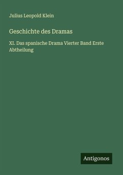 Cover Geschichte des Dramas