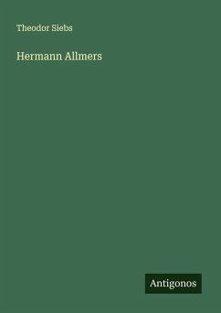 Cover Hermann Allmers