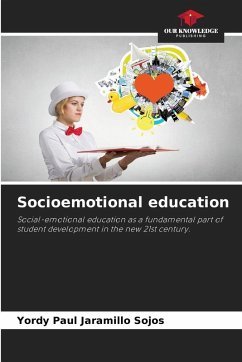 Cover Socioemotional education