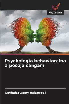 Psychologia behawioralna a poezja sangam Cover Psychologia behawioralna a poezja sangam