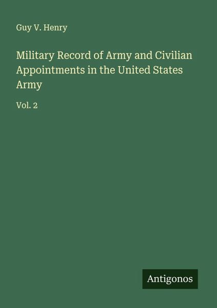 Military Record of Army and Civilian Appointments in the United States Army Military Record of Army and Civilian Appointments in the United States Army