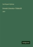 Svensk Literatur-Tidskrift