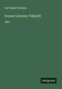 Cover Svensk Literatur-Tidskrift