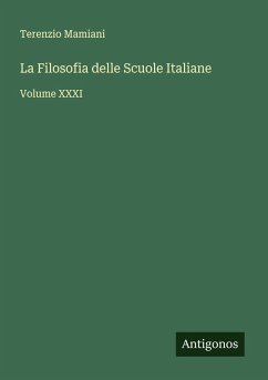 Cover La Filosofia delle Scuole Italiane