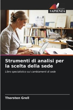 Cover Strumenti di analisi per la scelta della sede