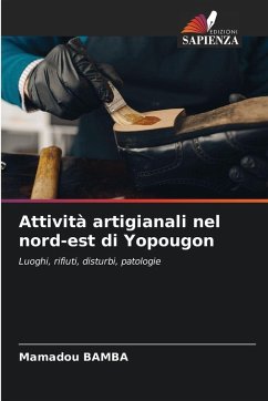 Cover Attività artigianali nel nord-est di Yopougon