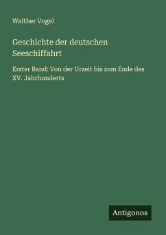 Cover Geschichte der deutschen Seeschiffahrt