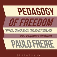 Pedagogy of Freedom (MP3-Download) - Freire, Paulo