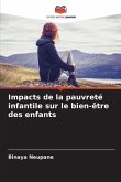 Impacts de la pauvreté infantile sur le bien-être des enfants