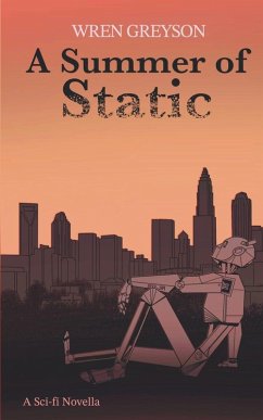 Cover A Summer of Static