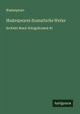 Shakespeares dramatische Werke
