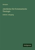 Jahrbücher für Protestantische Theologie