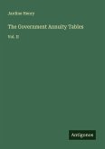 The Government Annuity Tables