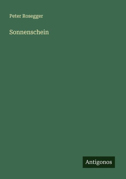 Sonnenschein