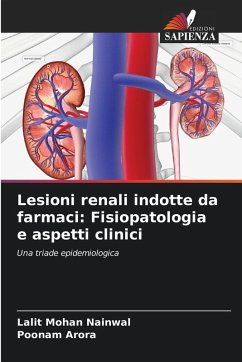 Cover Lesioni renali indotte da farmaci: Fisiopatologia e aspetti clinici