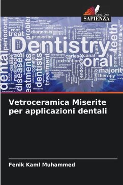 Cover Vetroceramica Miserite per applicazioni dentali